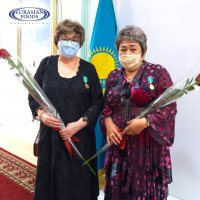 Государственные награды к 30-летию Независимости Казахстана вручили сотрудникам «EURASIAN FOODS CORPORATION» и «EURASIAN FOODS»